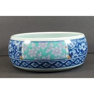 Vintage Hand-Painted Imari Porcelain Bowl - Colorful Japanese Arita Ware